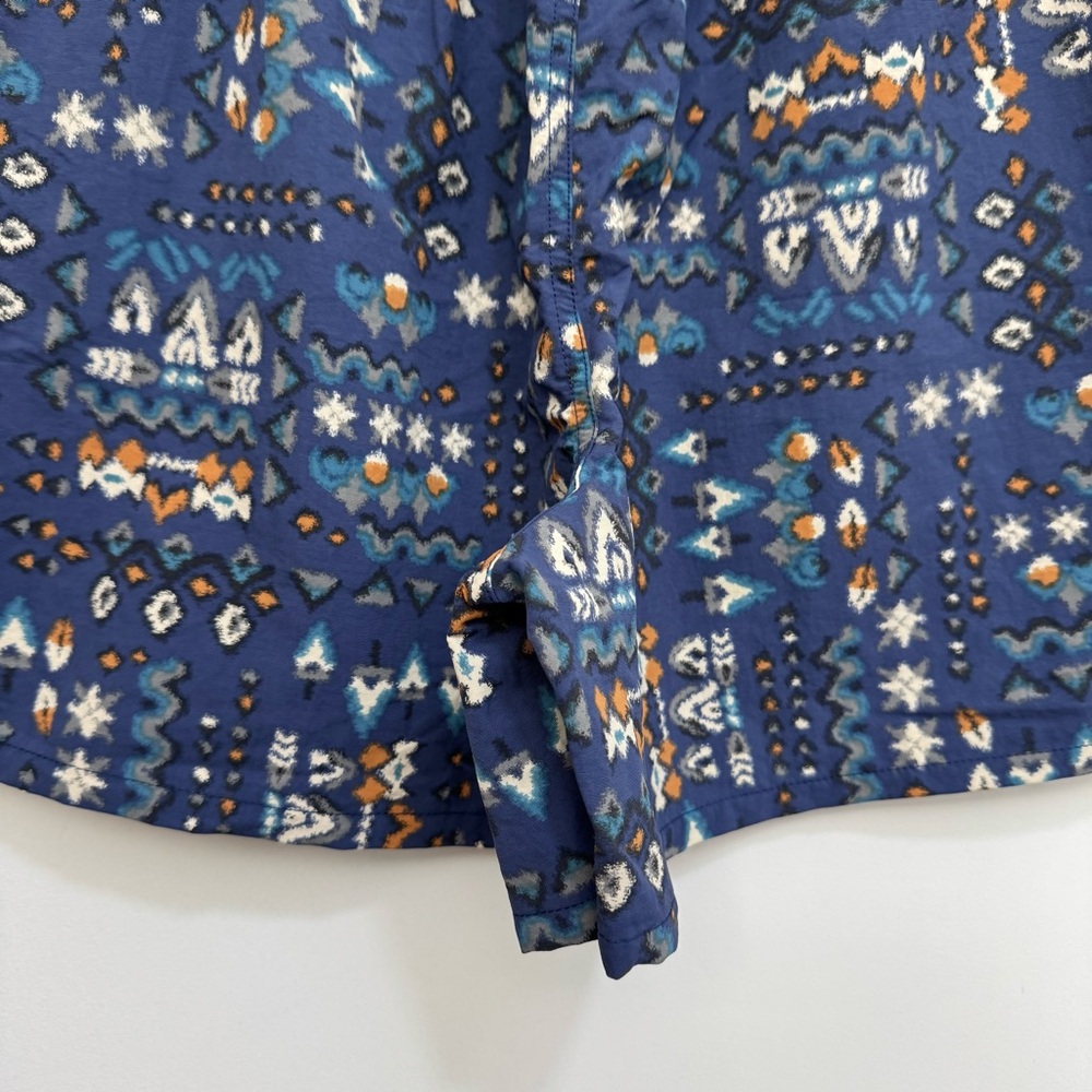 Patagonia Baggies Shorts Men’s Medium Aztec Print Vacation Beach Resort Cruise - Picture 9 of 11